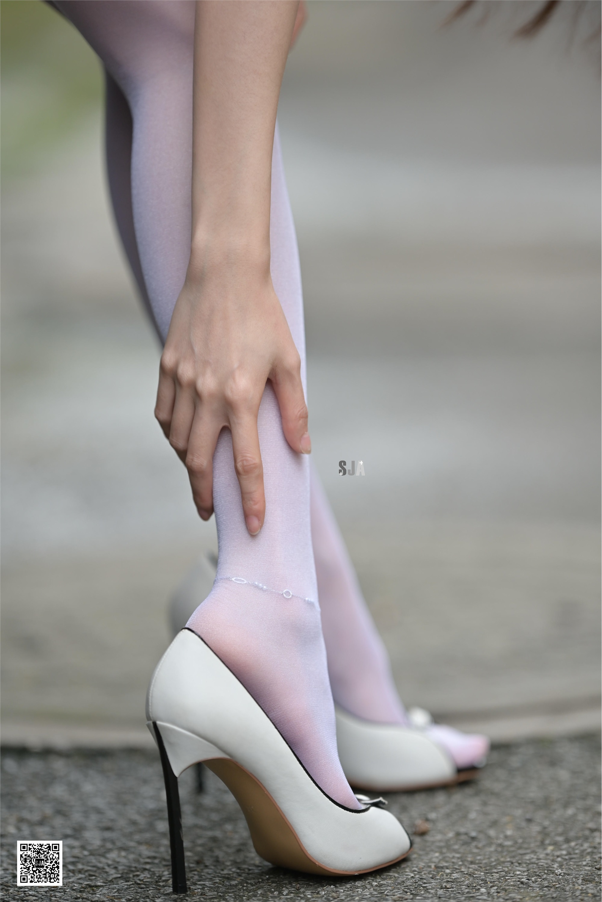 SJA佳爷 闺蜜视角 NO.060 白